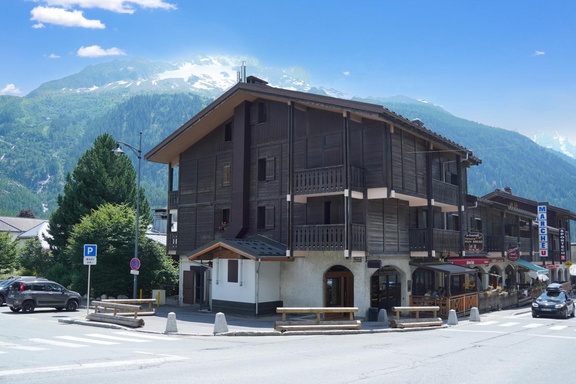 La Persévérance 15 - Le Triangle d'Or - Happy Rentals Chamonix Mont Blanc Exterior foto