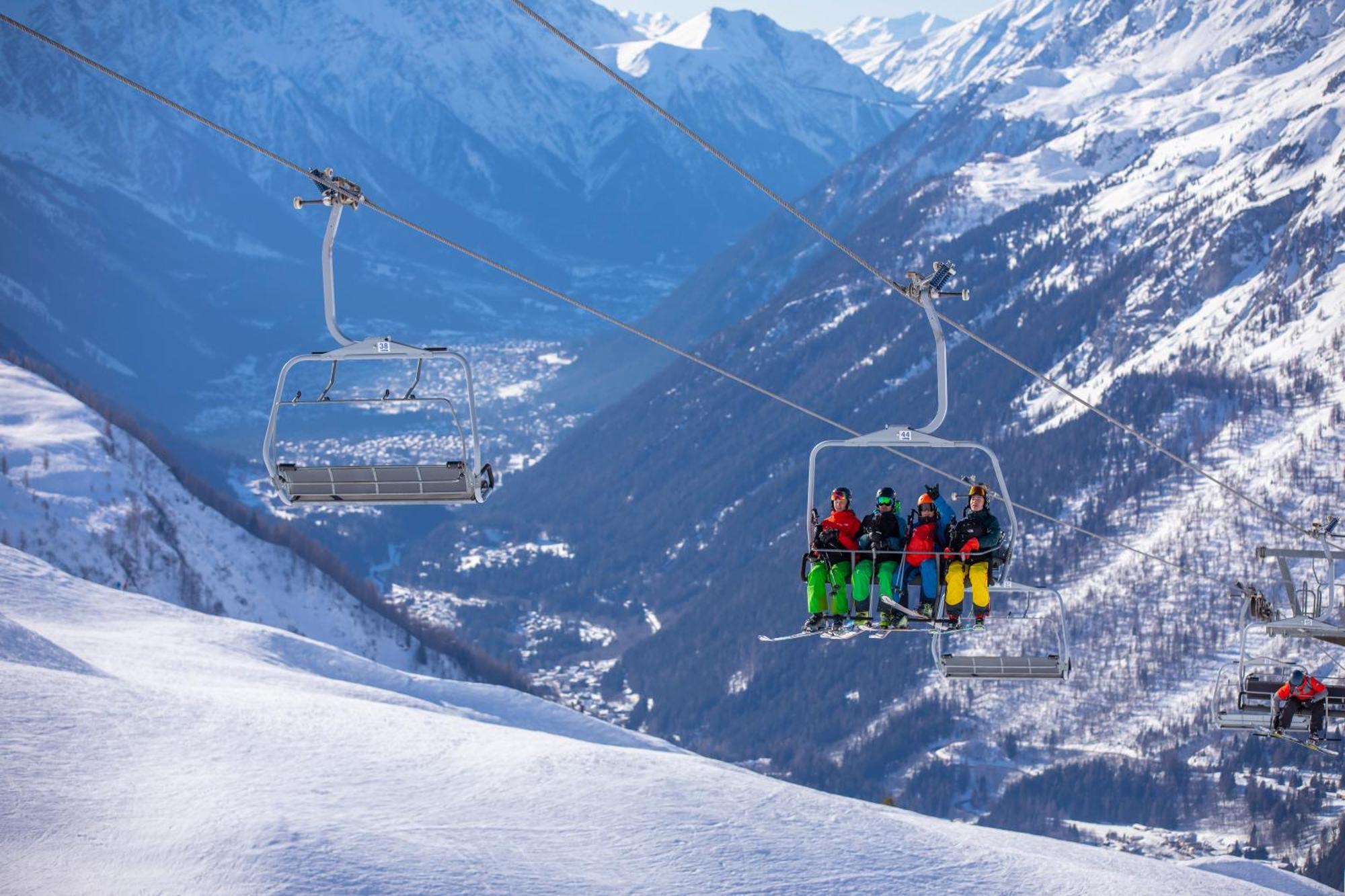 La Persévérance 15 - Le Triangle d'Or - Happy Rentals Chamonix Mont Blanc Exterior foto